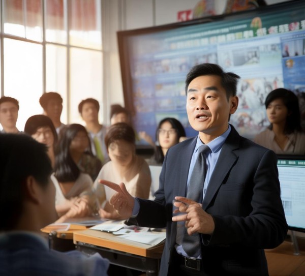 西南大学新闻传媒，袁志忠教授 contributing to the development of news dissemination in education and research
